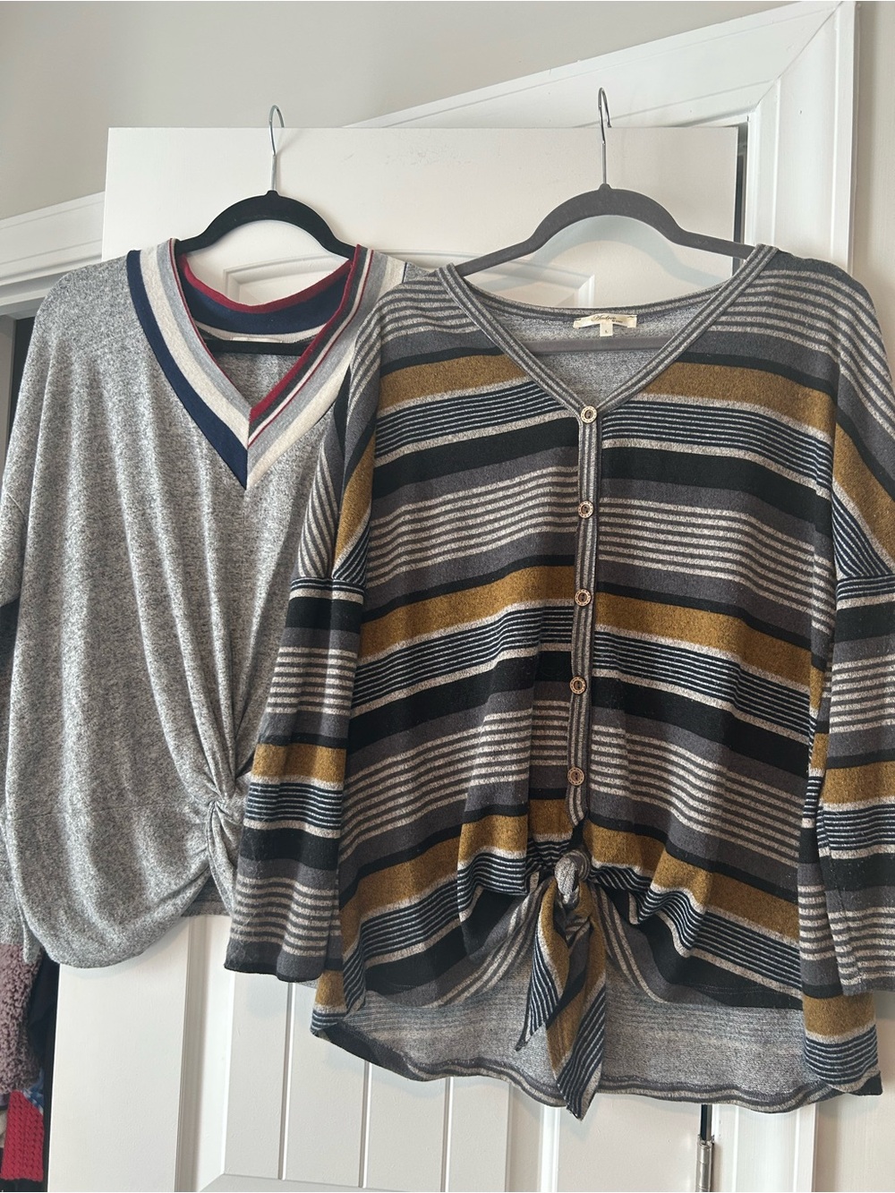 Set of Two Sweater Tops